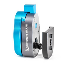 Kondor Blue SmallHD Anti-Twist Spacer for Mini Quick Release Plate
